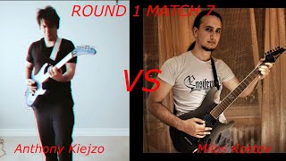 Worlds Ultimate Shred Battle - Round 1 Match 7 - Anthony Kiejzo Vs Milos Kostov
