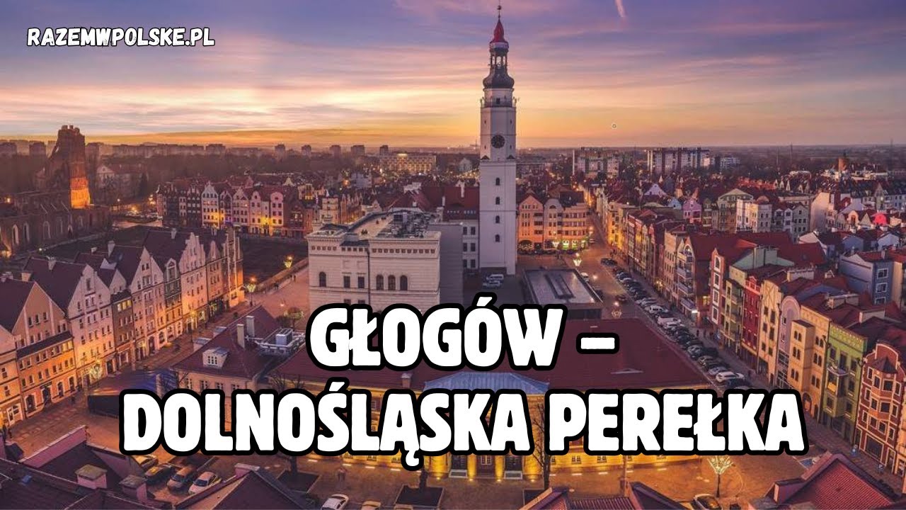 Dlaczego turyści omijają Głogów? Miasto zniszczone w 90%., dziś zachwyca
