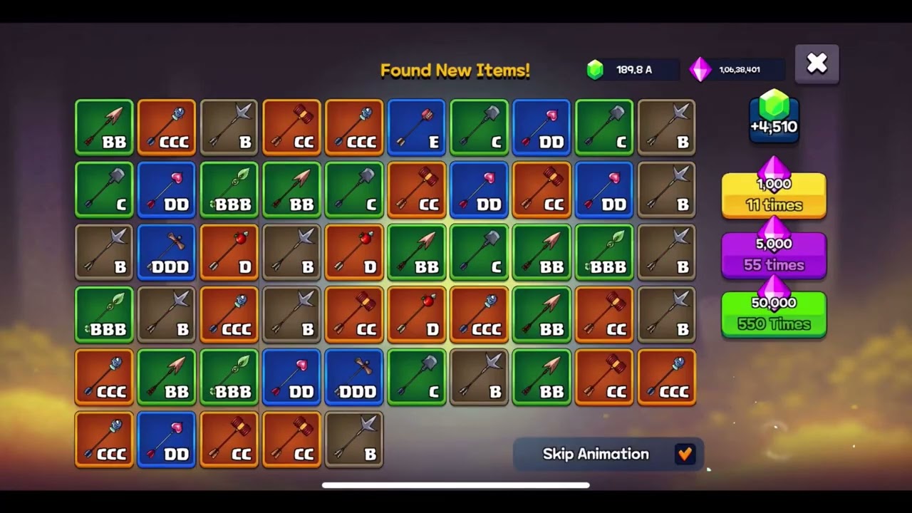 Grow Archer Chaser Max Level 2000-2300 Gameplay Walkthrough | New Items to Unlock on the way 😈