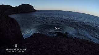 Fort Amherst Waves in 4K.