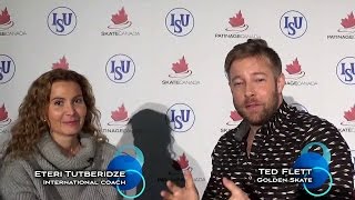 2016 Golden Skate Interview with Eteri Tutberidze