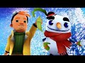 🎑 Subway Surfers: FROZEN Pack: #2: | Bjarki & Buddy ☃️