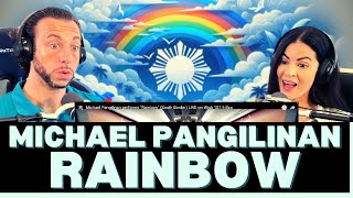 THEY BROUGHT SAM BACK TO HER TEENAGE YEARS! First Time Hearing Michael Pangilinan - Rainbow Reaction