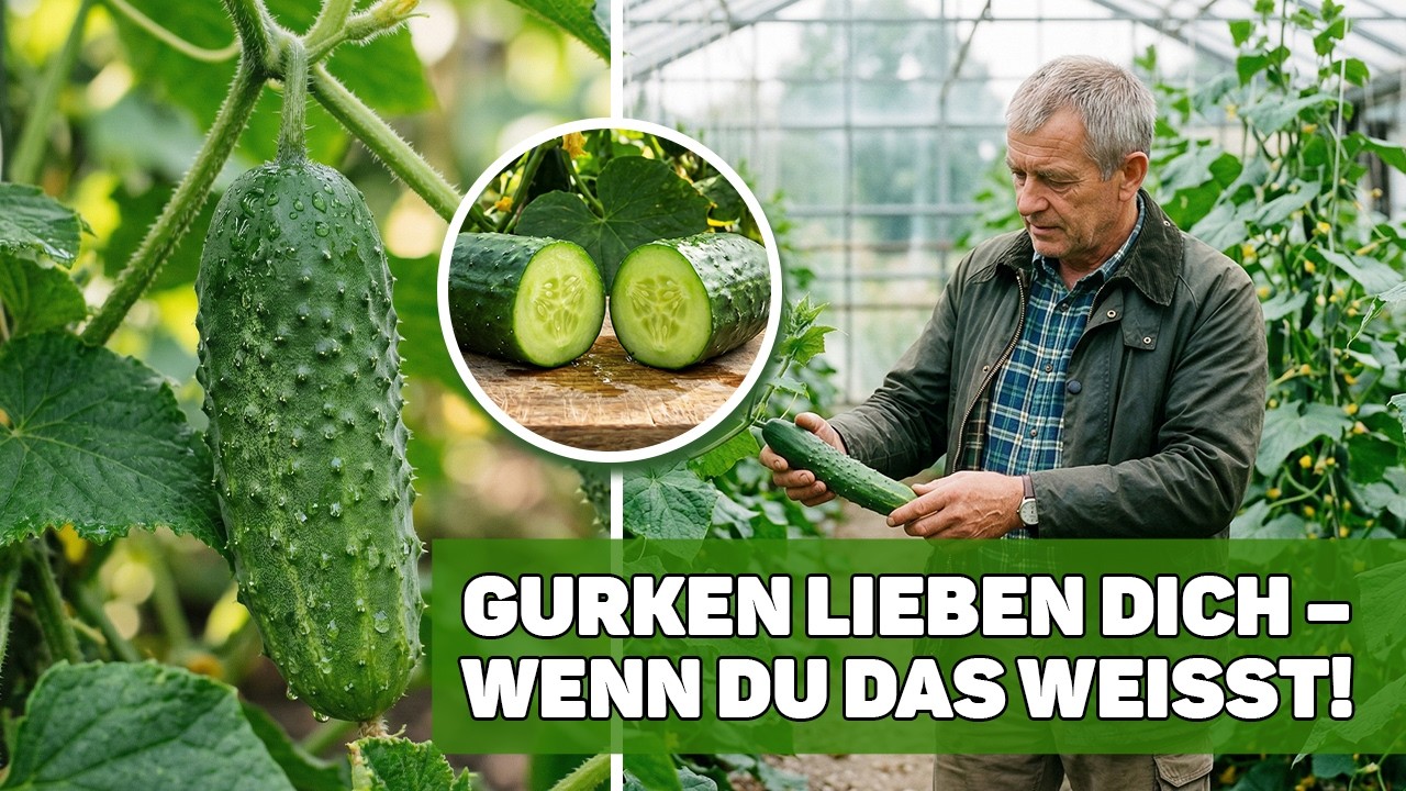 Warum schmecken deine Gurken BITTER? Die 5 größten Fehler beim Gurkenanbau! 🥒