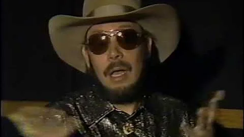 HANK WILLIAMS JR. RECEIVES "ENTERTAINER OF THE YEAR" AWARD, 1988 (62)
