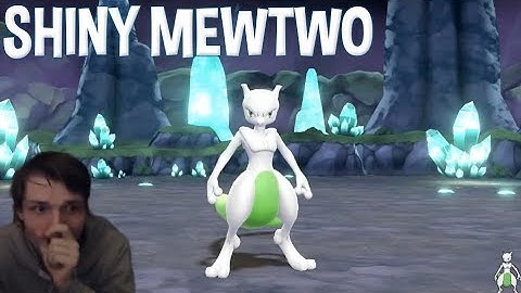 CRAZY SHINY MEWTWO in POKÉMON LET
