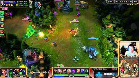 C9 Hai Draven vs Jinx AD Challenger Ranked solo queue Mid mp4