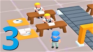 🤑 Dollar Inc. 💵 GAMEPLAY Part 3 NEW Things + MASSIVE Upgrades (Android, iOS)