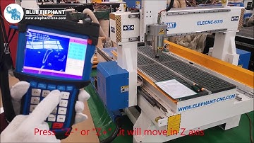 How To Control Axes In DSP B58 Handle Control System