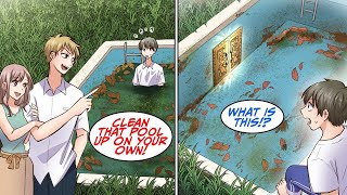 Heres What I Found When I Was Cleaning The Pool All Alone Manga Dub
