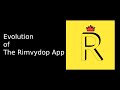 Evolution of The Rimvydop App