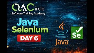 JAVA Selenium Day-6