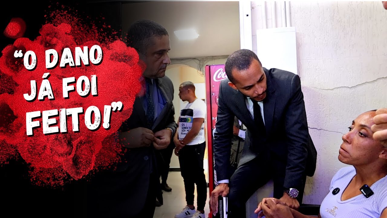 ÂNIMOS ALTERADOS durante a REPORTAGEM EM ACADEMIA de Ribeirão das Neves