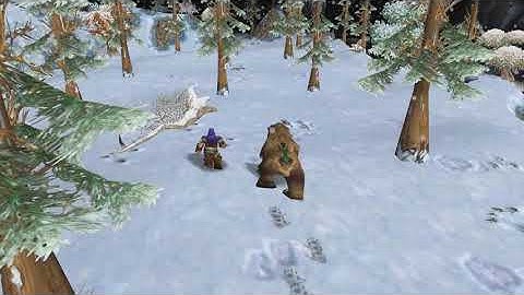 Raids of Azeroth RPG Trailer (Warcraft 3 Map)