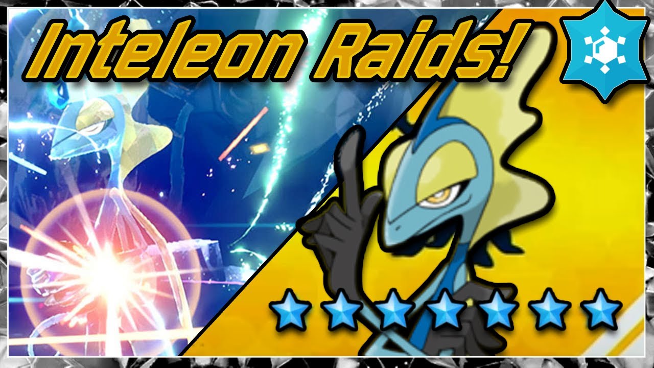 INTELEON RAIDS ARE HERE! Pokemon Scarlet and Violet