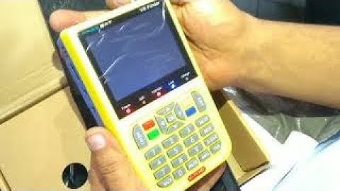 GTMEDIA V8 FreeSat HD Finder New Update