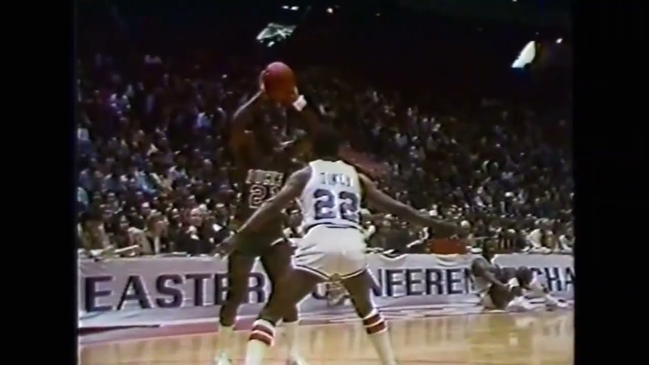 Bucks & 76ers Combine for NBA Record 29 Blocked Shots (1981 Playoffs)