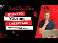 Started YouTube 8 weeks ago… Where we are now? Giveaway starts tomorrow!