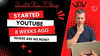 Started YouTube 8 weeks ago… Where we are now? Giveaway starts tomorrow!