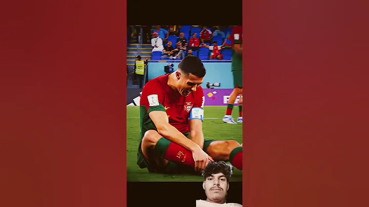 beautiful moment from Cristiano and Messi's banner 🥶 #shorts #worldcup #messi #ronaldo #football