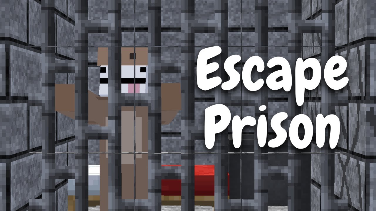 Escape Prison - Minecraft Puzzle Map - YouTube