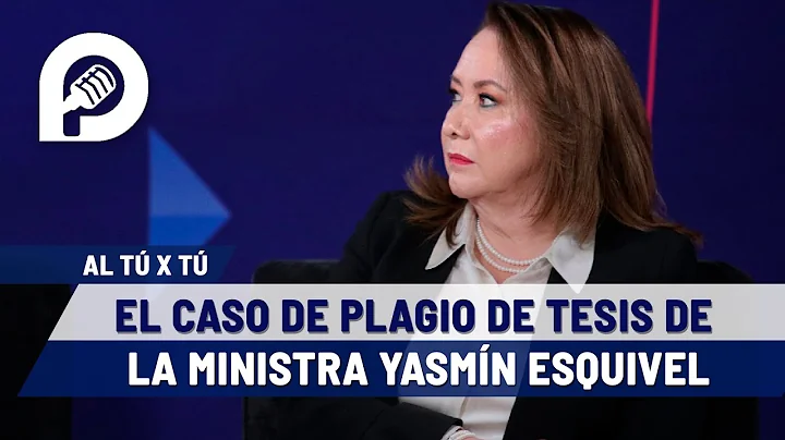 El caso de plagio de tesis de la ministra Yasmn Es...