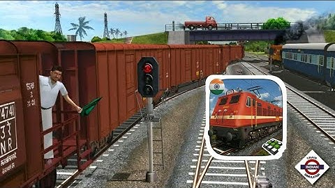 Indian Train Simulator New Update | Loco Pilot Training Level 1 To 4 - Train Game #1