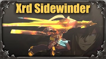 Guilty Gear Xrd Rev 0: Sol Sidewinder loop