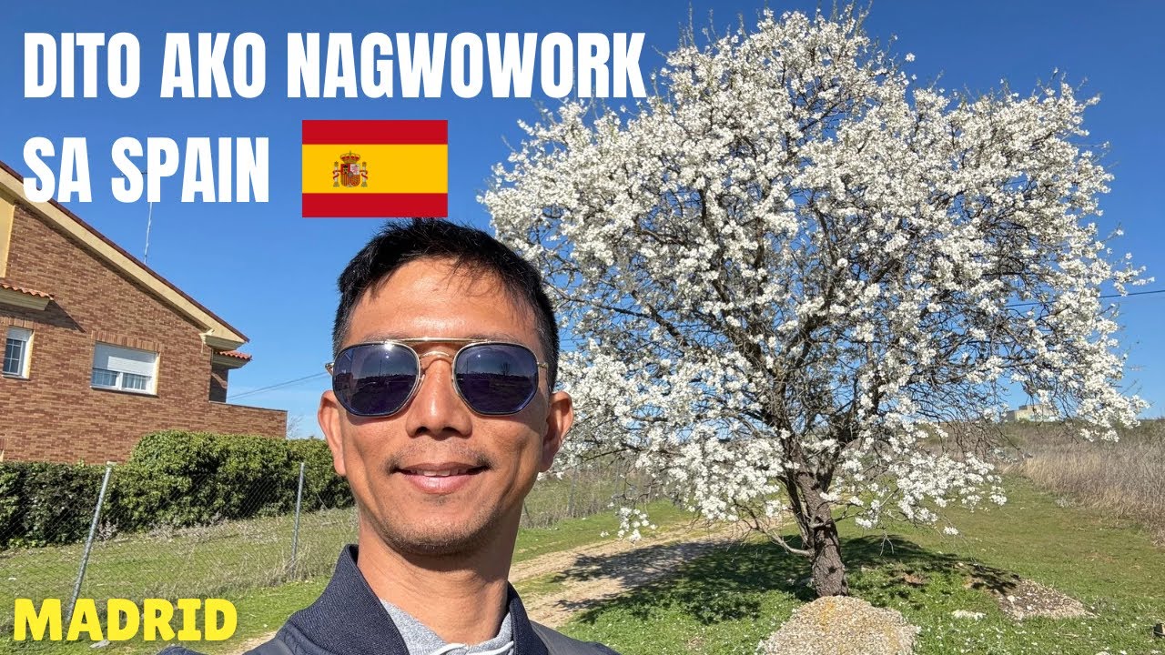 Samahan Ninyo Ako Dito sa Lugar Ng Trabaho Ko