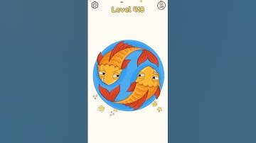 DOP 1 : Draw One Part ( level 416 ) #dop #viral #ytshorts #shorts