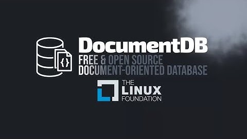 Microsoft Entrusts DocumentDB to Linux Foundation