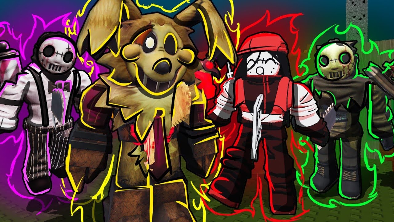 We Unlocked THE SLASHER in Roblox Forsaken!