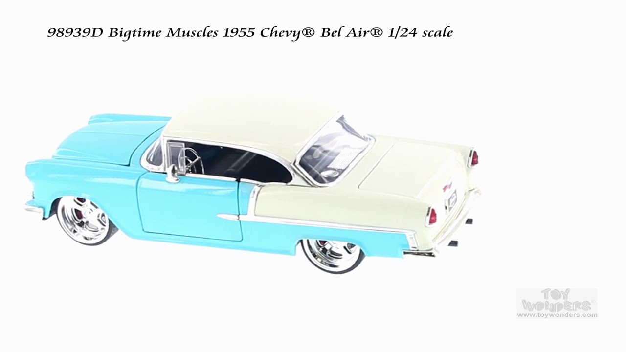 jada toys 1955 chevy bel air
