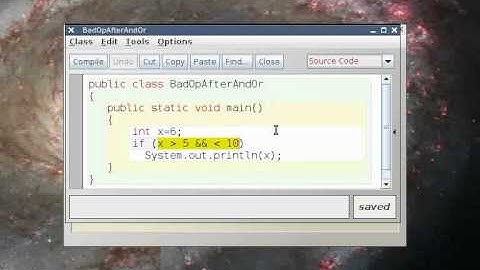 Better Error Reporting with BlueJ