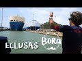 BORA #137 - POR DENTRO DAS ECLUSAS! Descendo o Canal do Panamá (English/Spanish CC)