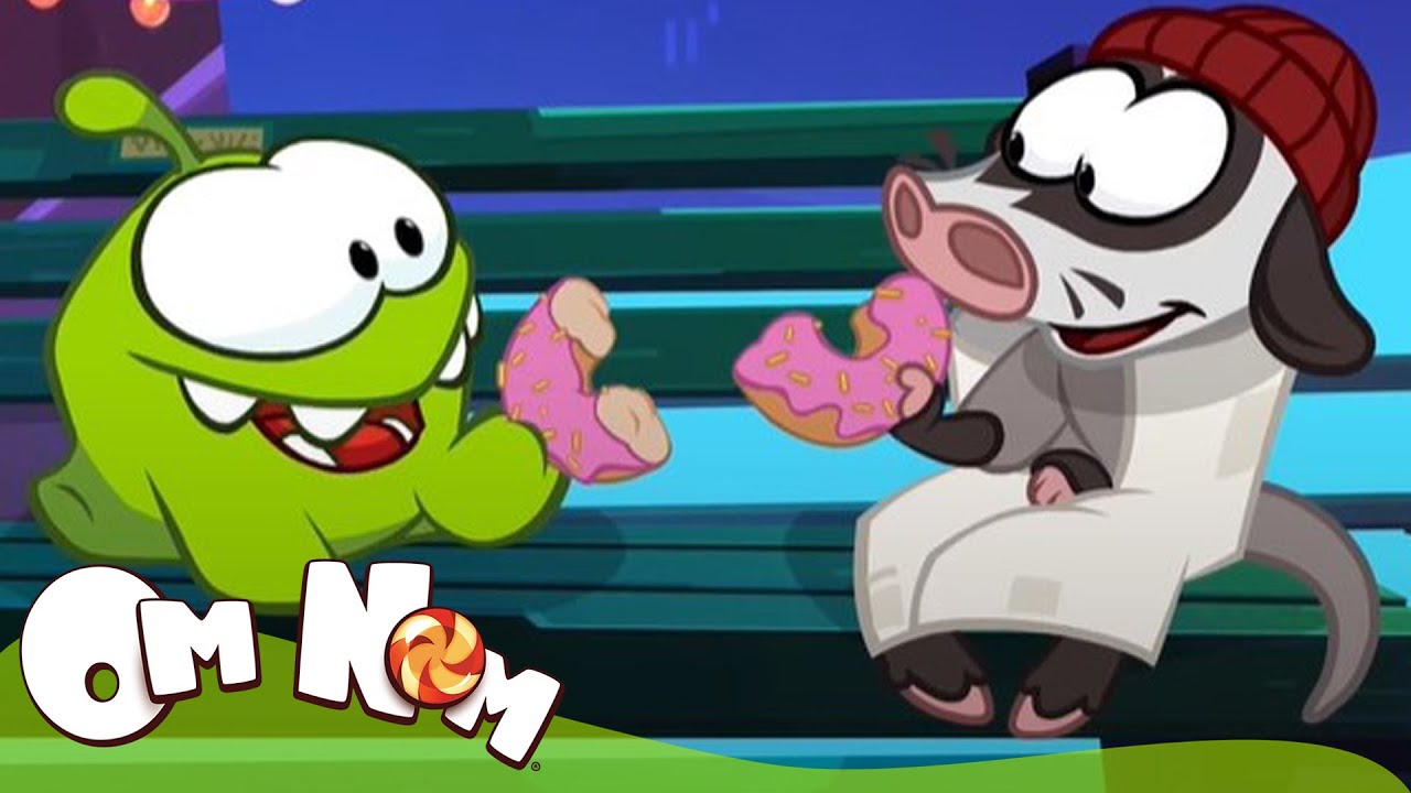 Cut the Rope 2 introduces fun new friends but feeds Om Nom the