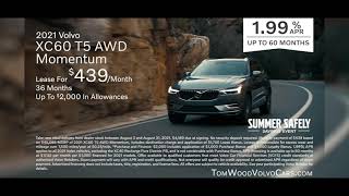 Tom Wood Volvo   XC60   August 2021