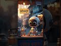 ROBOT SELLING CHAI | Unique Story | Hindi Cartoon Short #chaiwalerobot #robotstory  #hindishorts