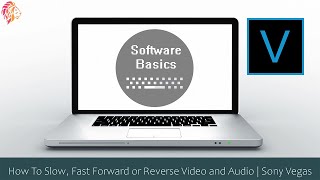 How To Slow, Fast Forward or Reverse Video and Audio | Vegas Pro screenshot 3