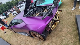 @westlondonclassics6527Show and Shine static event Slough. #carmeet #djiminise #drone #classic