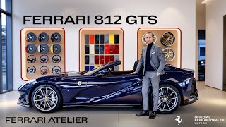 Ferrari 812 GTS Atelier! - 800PS in besonderer Kombination | Ferrari Ulrich