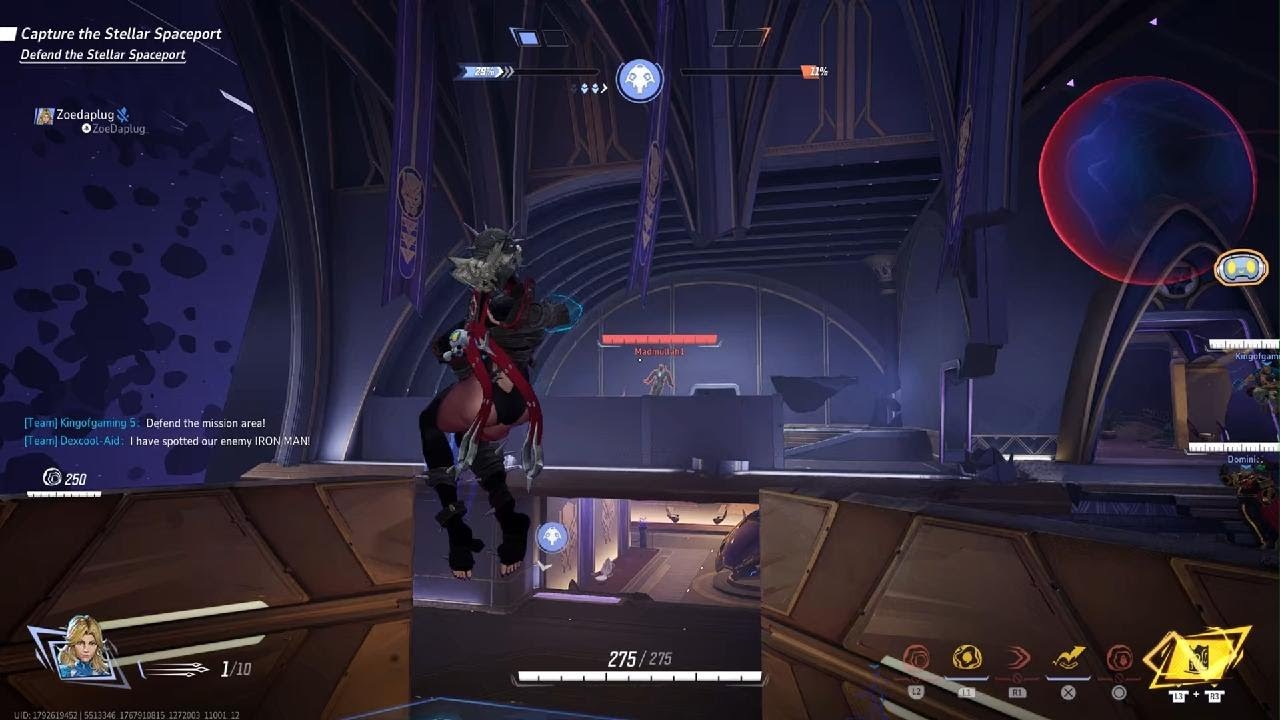 Marvel Rivals mag dunk on iron man ult lol