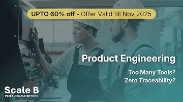 Unify your Product Data with Product Engineering | ScaleB - powered by ARAS