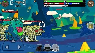 نعتذر على التاخير 😔 لكن نقدم  لكم افضل لعبه One Gun: Stickman لعبة القتال 👍👻 screenshot 1
