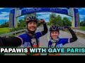 Nueva Ecija to Pangasinan. 150km. Binudol ko sila. with Gaye Paris