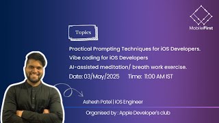 Practical Prompting for iOS Devs + AI-Guided Breathwork | Vibe Coding Series 🧘‍♂️📱