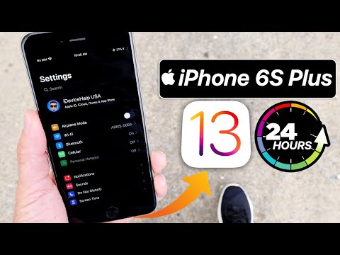 How to get iOS 13 your iPhone 6 and 5s. 