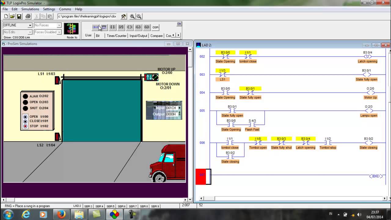 plc simulator for windows 10