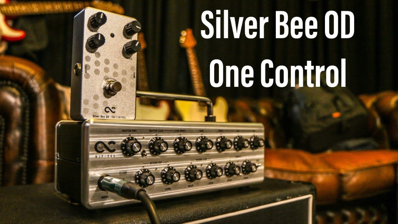 One Control Silver Bee OD 4K Mini – These Go To 11
