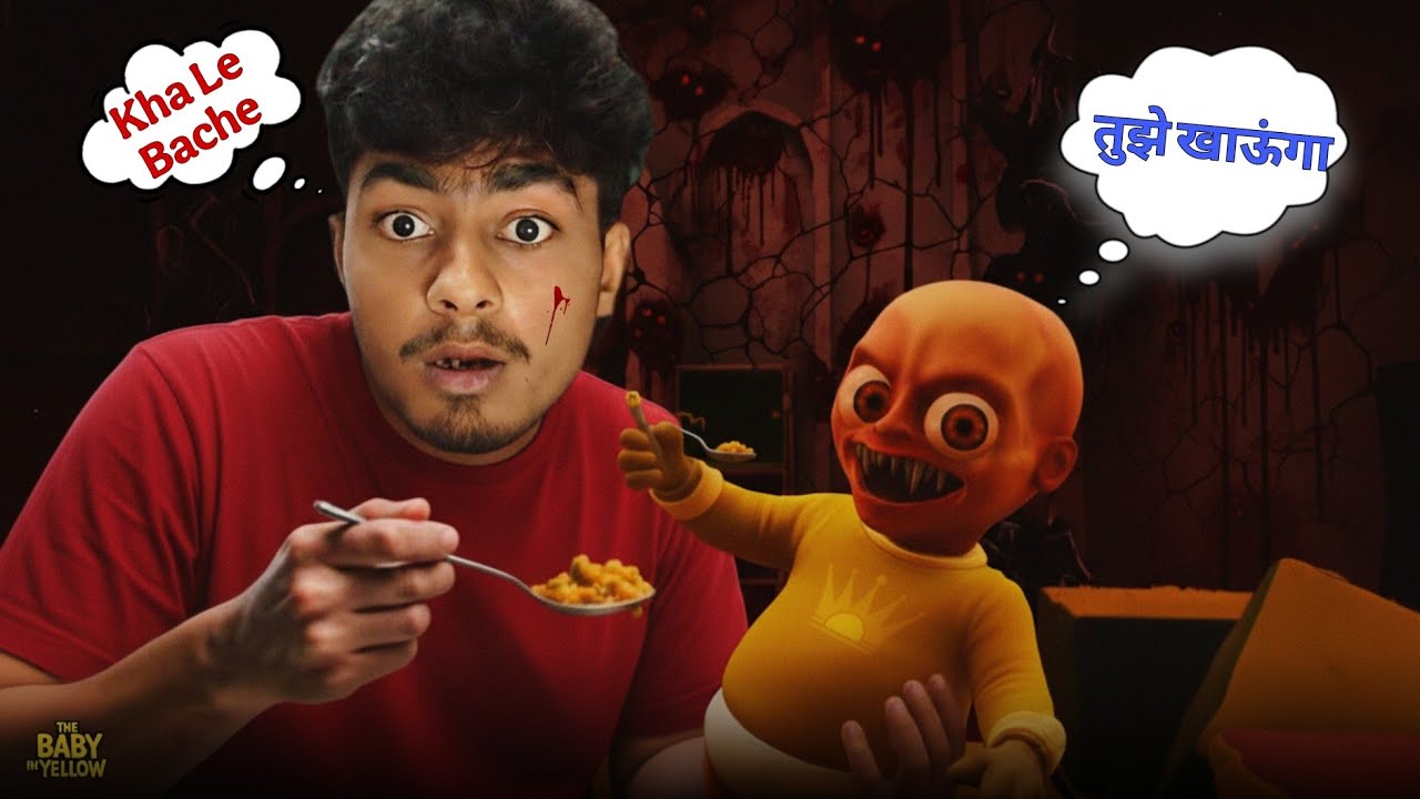 Baby in Yellow Live Gameplay 🔥 | Ye Baby Normal Nahi Hai 😨